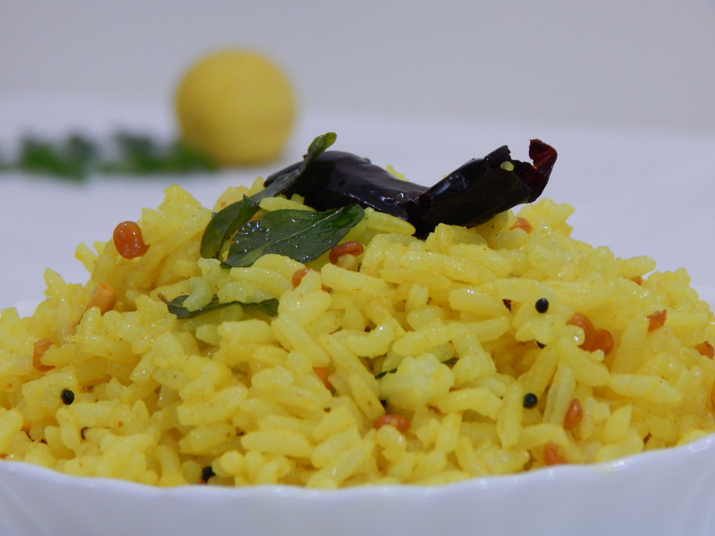 Lemon Rice Recipe in Hindi