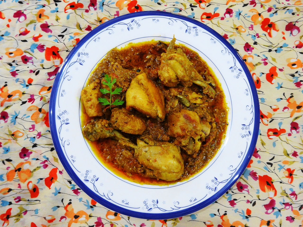 Chicken Kolhapuri Recipe in hindi