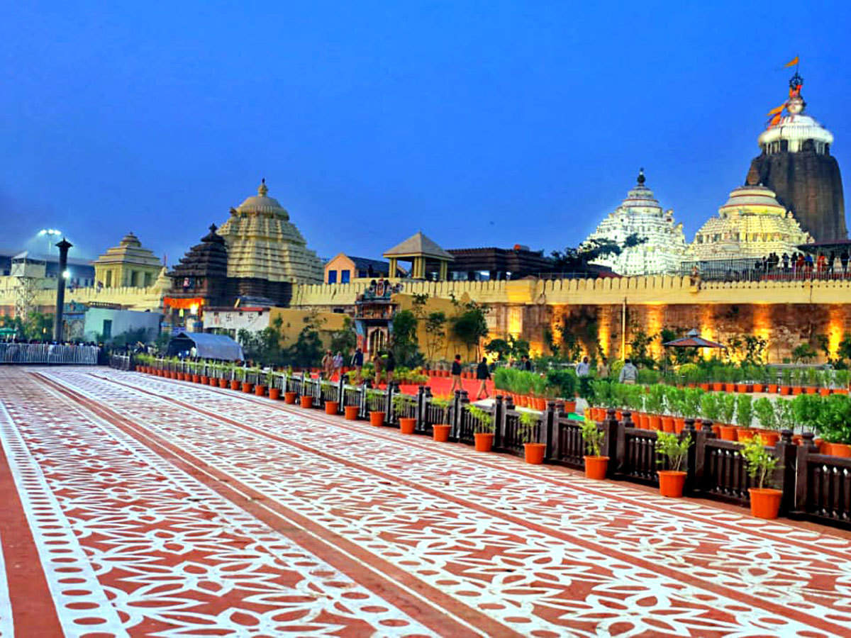 Jagannath Temple Corridor